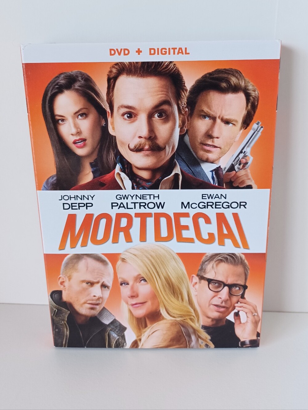 Mortdecai On DVD And Digital Comedy Action Movie Electronics Entertainment Media